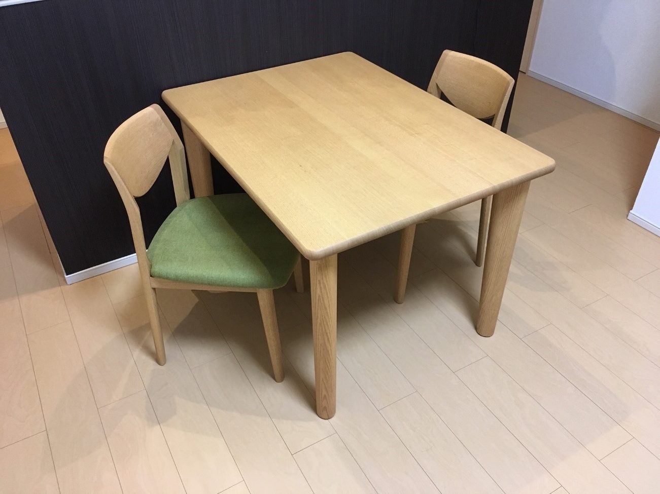 私の食卓を紹介します！【飛騨の家具 shirakawa（シラカワ）の 